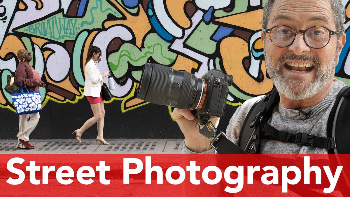 TheSlantedLens's tweet photo. 10 Street Photography Tips For Finding Great Light. You'll learn how to find excellent light for your street photography. Watch on YouTube @TheSlantedLens
@TamronAmericas #WithMyTamron #28-75mm #PhotoTips #StreetPhotography #BestLight #BestLens https://t.co/pgBqdUB72K