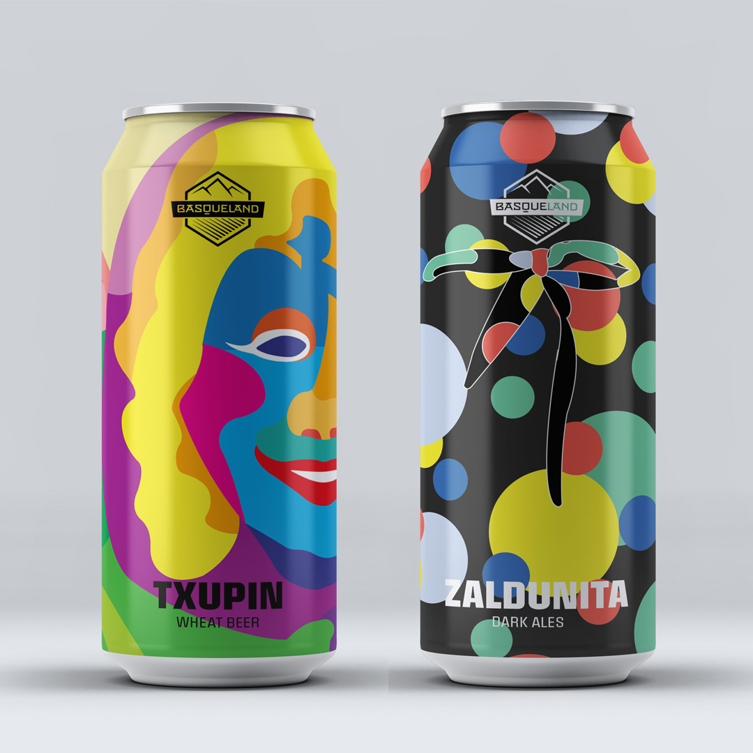 Alumnos del Título de Grado en Diseño Gráfico han llevado a cabo estas propuestas gráficas para la marca cervecera <a href="/basquelandbrew/">Basqueland Brewing</a> trasladando su filosofía y oferta a un soporte comercial. #iedkunsthal #iedbilbao #findyourdifference #designyourself #diseñografico