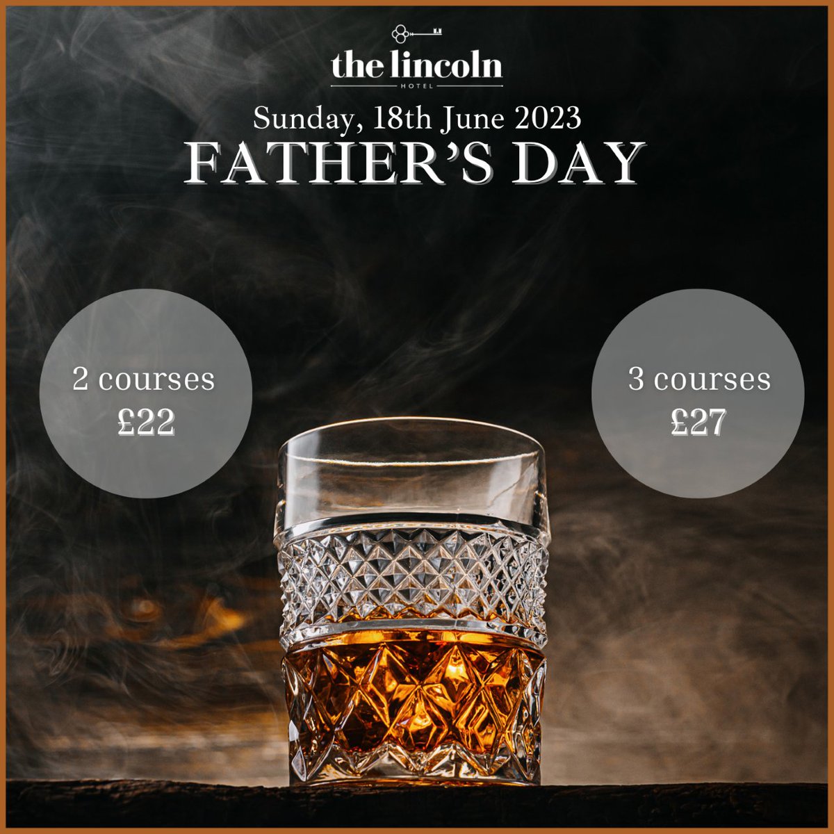 TheLincolnHotel's tweet image. Father’s Day is fast approaching, have you made any special plans?  

We have a delicious menu available, come and treat that special person in your life; call our friendly team on 01522 520348 to make your reservation.   

#FathersDay #TheLincolnHotel #YummyMenu #Lincoln