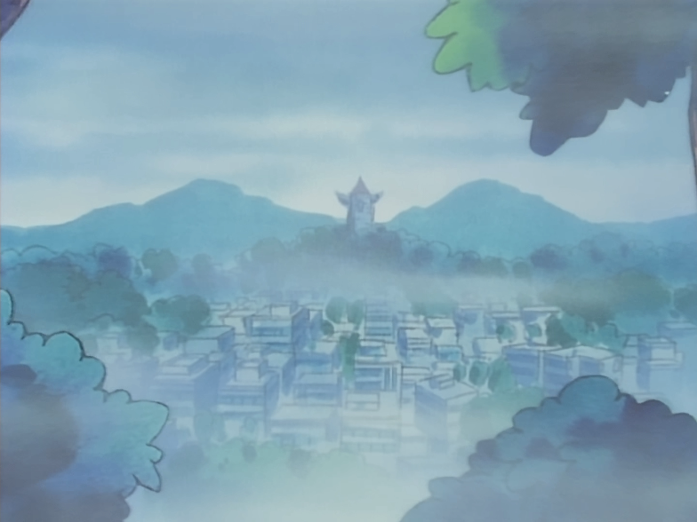 PokeTrainerGui on Twitter "Original anime versions of Veridian City, Lavender Town, Celandon