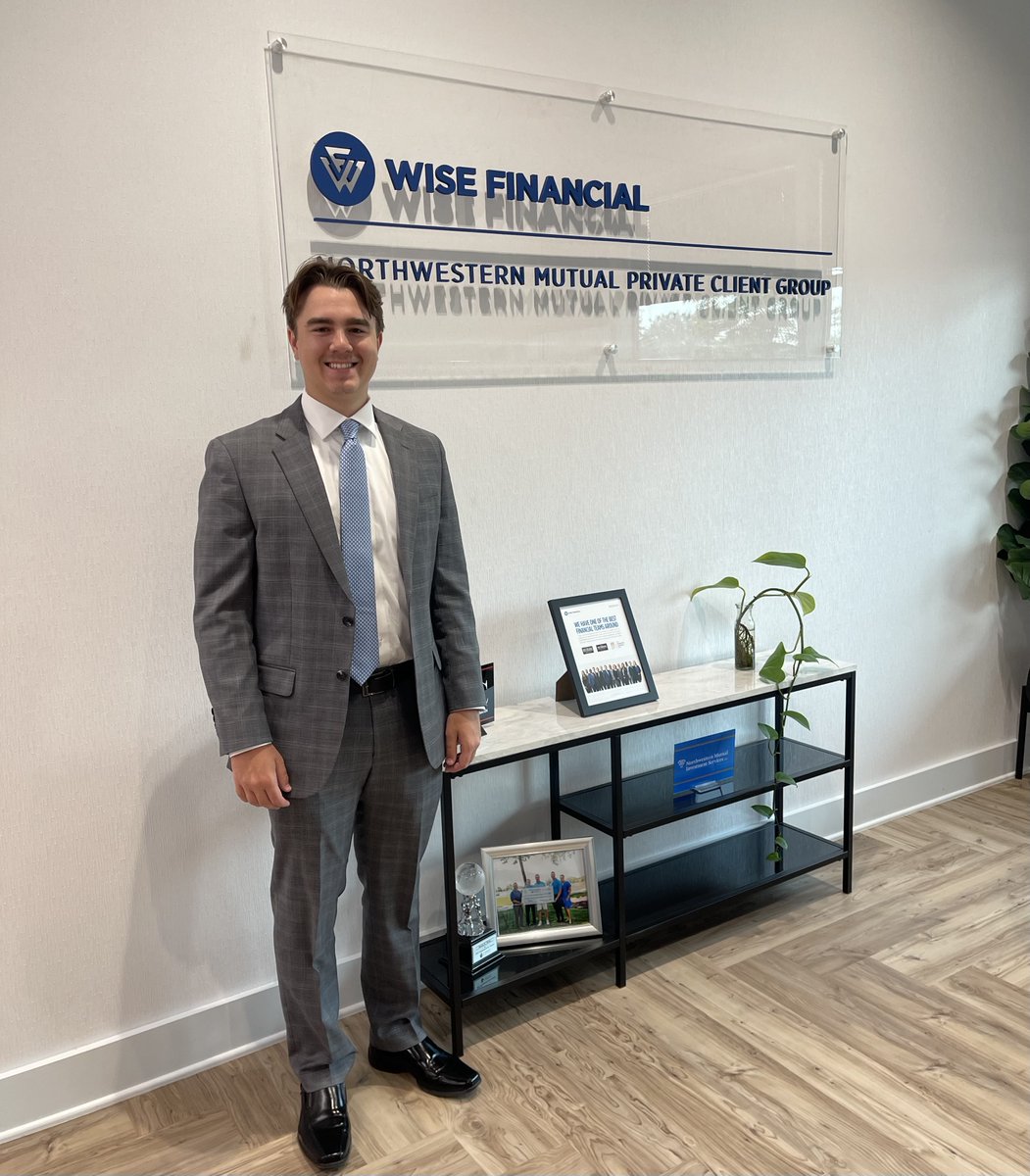 👋 Help us welcome our Summer Intern, Grant! Grant is a Junior at <a href="/IUBloomington/">IU Bloomington</a> studying Finance &amp; Accounting. We are excited to have him and hope his experience at #WiseFinancial is valuable.