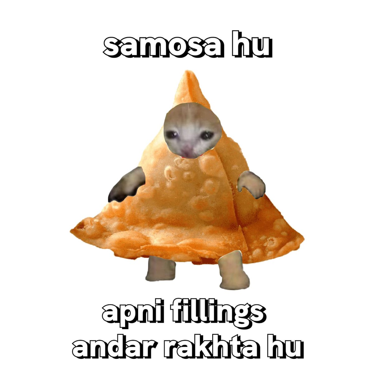 Don't be a samosa! 👀