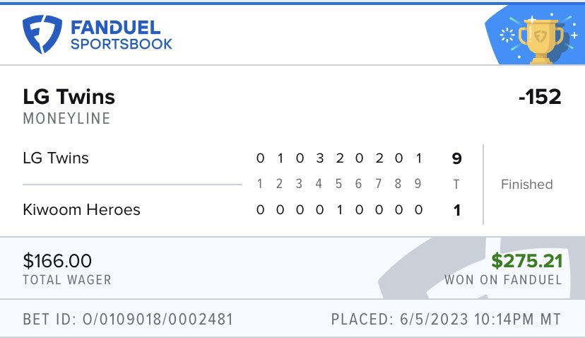 bardobets's tweet photo. What a night for VIP &amp; DubClub 🤯
#GamblingTwitter 

LG Twins ML ✅💰

 Parlay (+125 Odds) 👇🏽 

Elias Ymer ML ✅💰
Karolina Muchova ML ✅💰
Aryna Sabalenka ML ✅💰
Guaff/Pegula ML ✅💰

Nobody hits this much, 
Especially for the price 😎

Join 👇🏽 
https://t.co/q97DXVJgsw https://t.co/9oZtDSENKJ