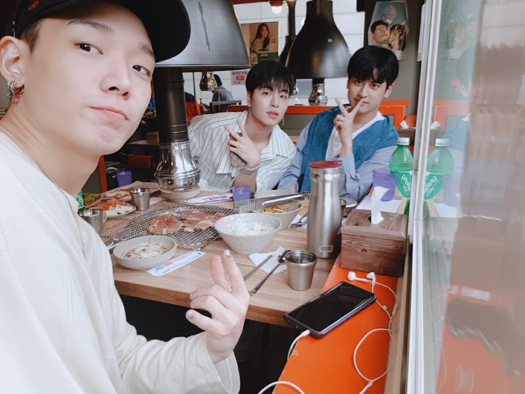 jzzzindaeyo's tweet image. Another Bobby update from chanwoo 
 I never seen this picture before 😍

#cplus 230606