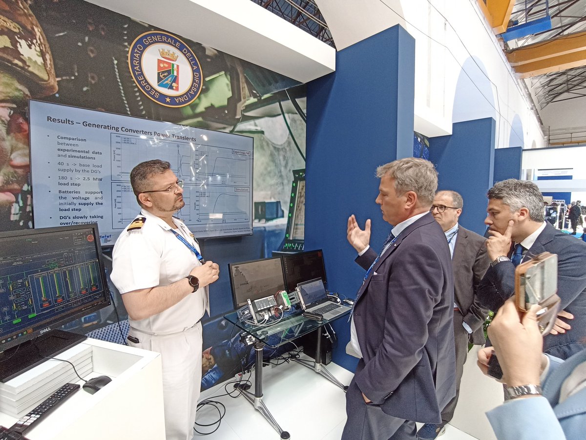 segredifesa's tweet photo. Fra i progetti di #innovazione tecnologica presentati da #Segredifesa a #Seafuture2023, #ETEF (Electric TEst Facility): un dimostratore di #SmartPowerGrids per attività di #validazione, #derisking e #training, proposto da @UniTrieste
#ProgettiamoilFuturo https://t.co/hgEnQIRKxF