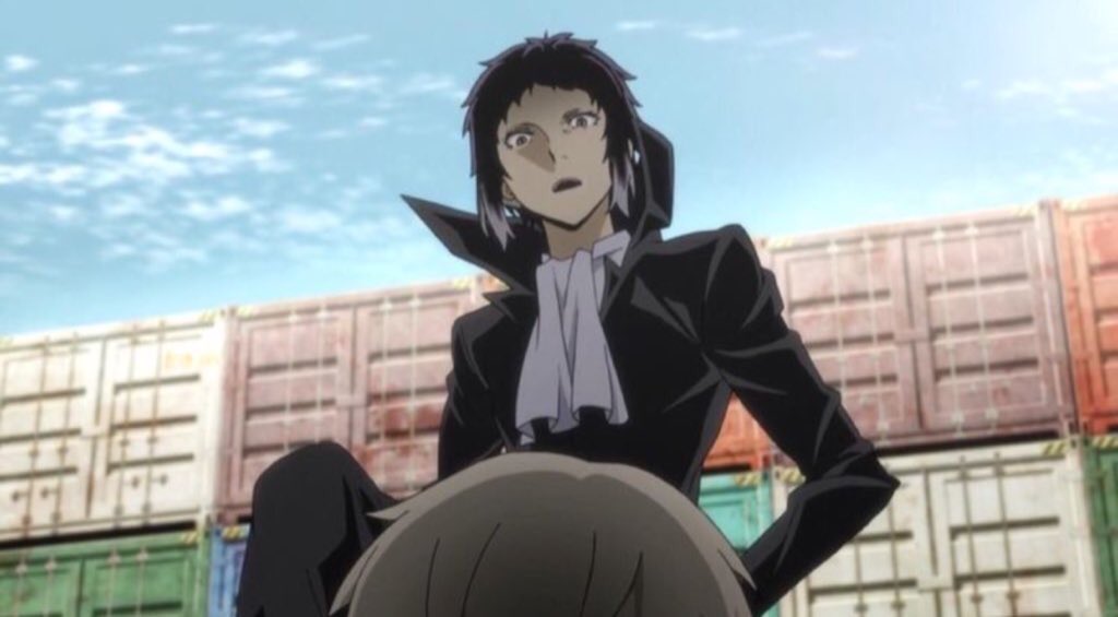 What’s with akutagawa stepping on atsushi THATS NOT HOW YOU FLIRT ??