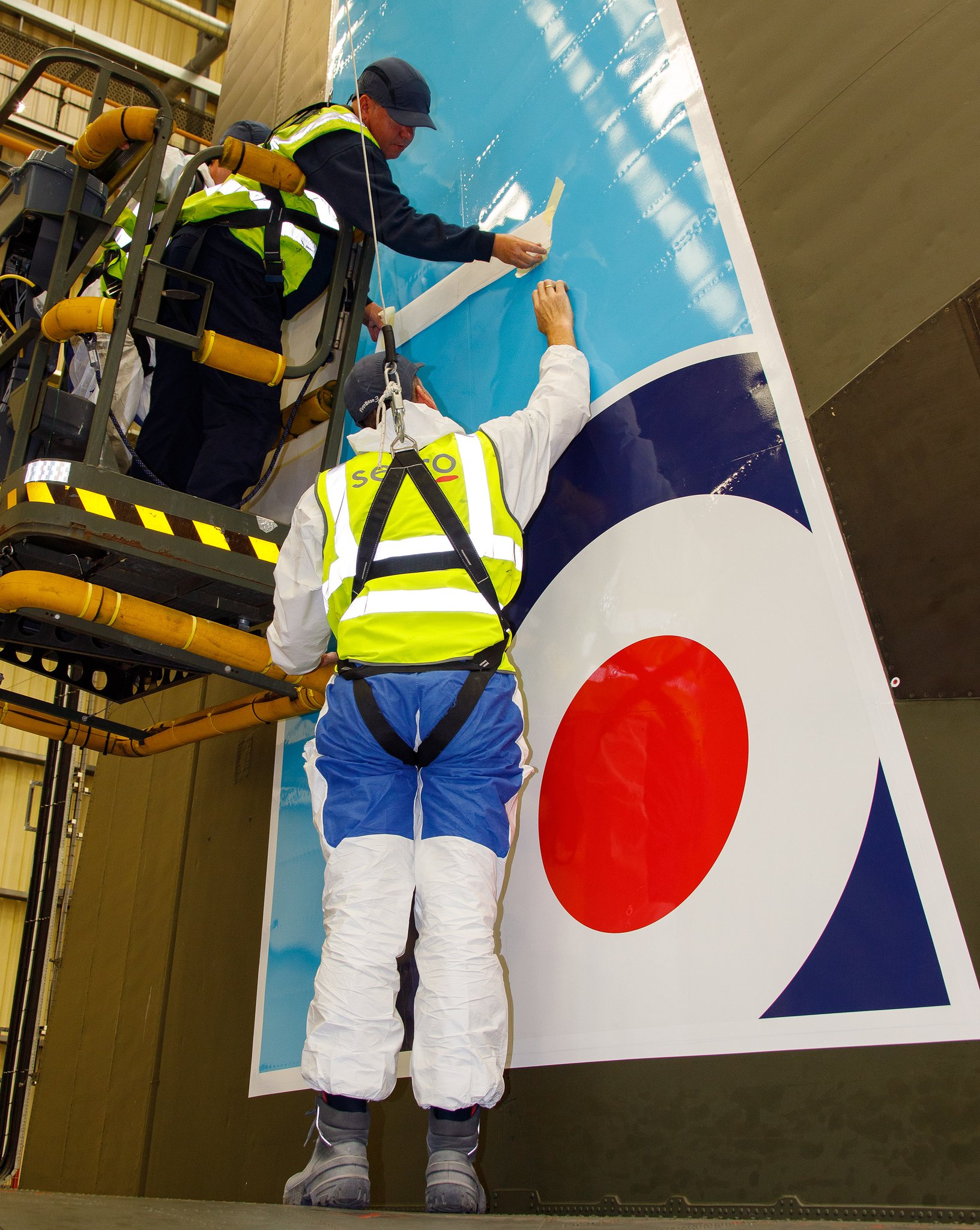 RAF Brize Norton on Twitter "Today, the RAF Brize Norton Serco Finish