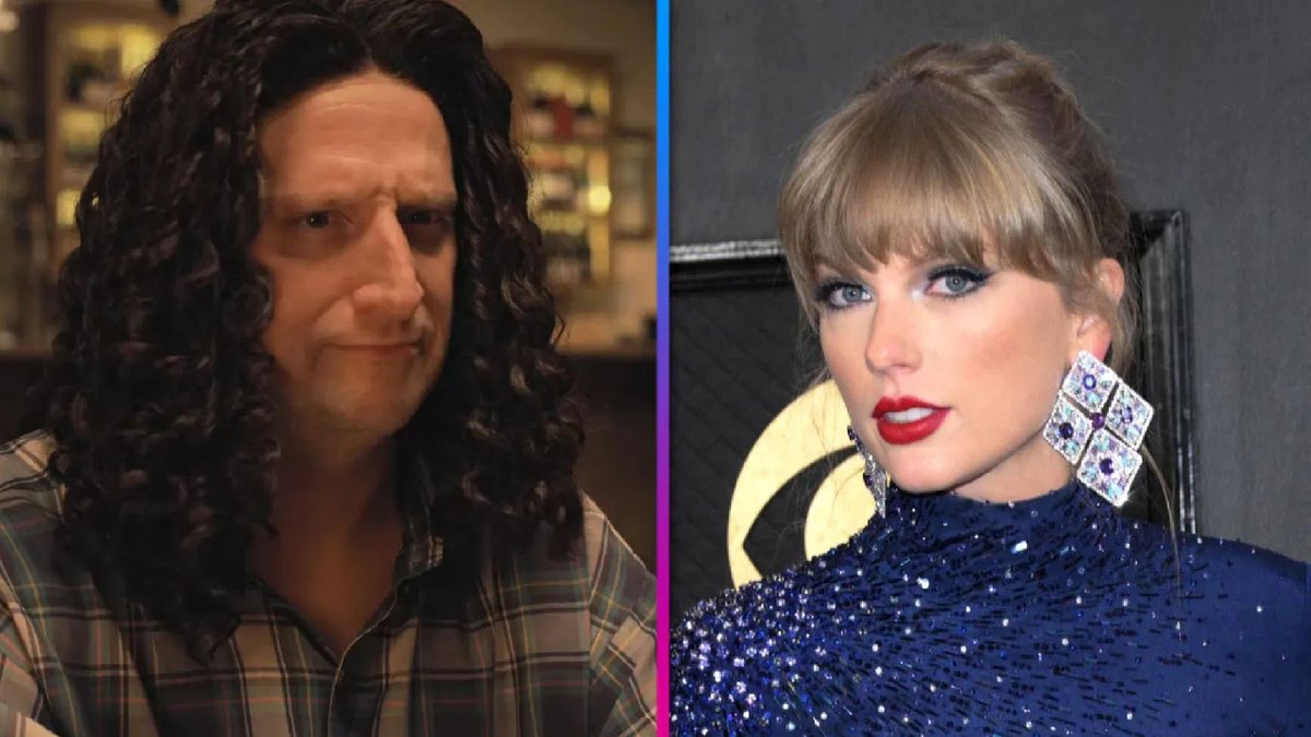 BREAKING: Taylor Swift spotted on date with “guy whose hair looks like dog ears”