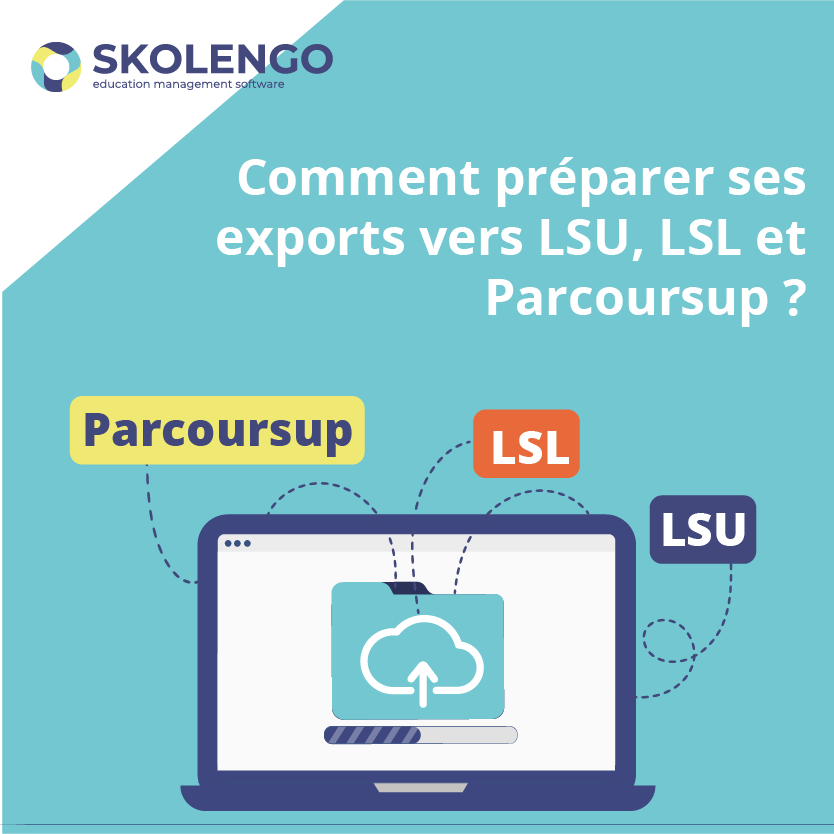 Vous n'avez pas encore réalisé vos exports vers #LSU, #LSL &amp; #Parcoursup ? 
🔍 Découvrez comment bien préparer vos données de vie scolaire en amont pour l'export
👉bit.ly/37YLmpJ

 #PERDIR #Parcoursup2023 #scolarité