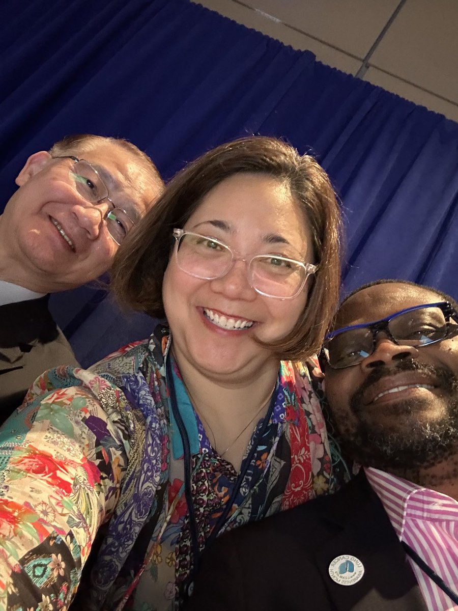 Getting ready to discuss Lung Cancer Screening in room E451 with the amazing Dr’s. Osarogiagbon and Yang! #ASCO23