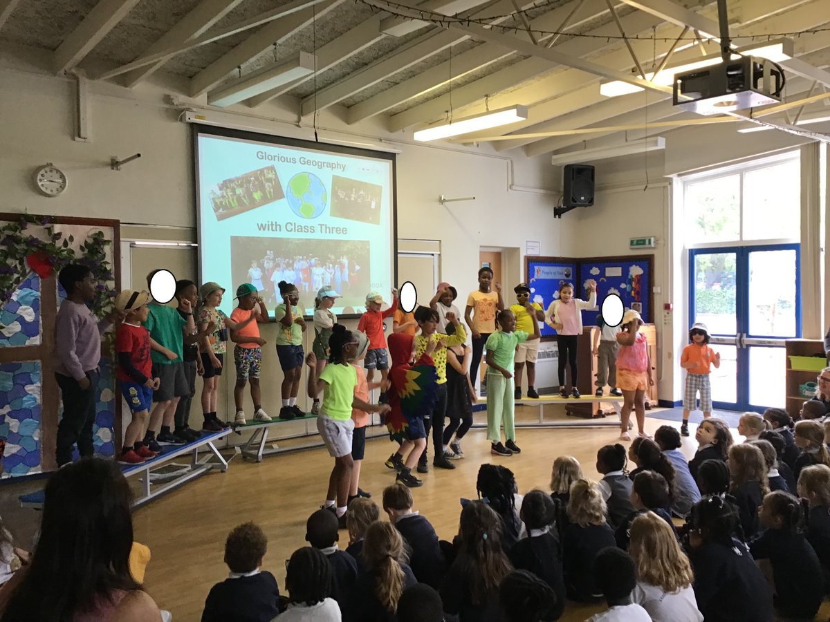 We love seeing our children perform in their class assemblies. Year 3's was a feast for the eyes and ears, with plenty of singing, dancing and acting! Thank you for teaching us about life in the #AmazonRainforest! 🦜🐆🐒🌴🛖 🌦️#Geography #CreativeArts #Lambeth #HerneHill #Brixton