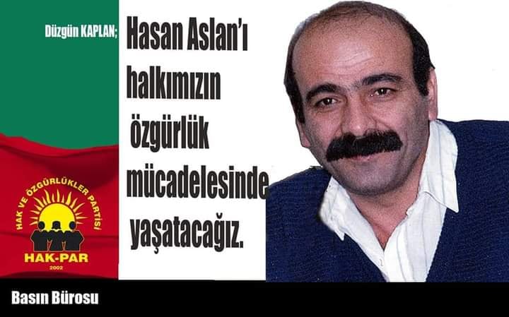 HAK_PAR's tweet photo. Kürt yurtsever hareketi 70’li yıllarda yeniden şekillenirken, halkımızın sömürgeciliğe karşı sürdürüdüğü aralıksız mücadelenin en parlak kadrolarından biri olan Hasan Aslan’ı yitirmekten büyük üzüntü duyduk.

https://t.co/7ZquBzpyHO https://t.co/VI8lhnOrW4