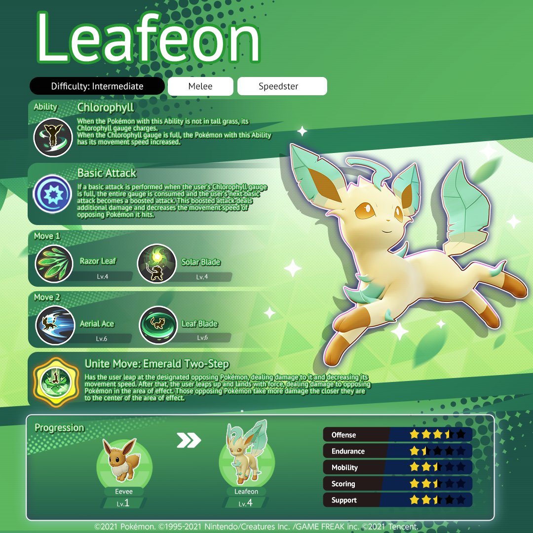 Leafeon - Pokémon GO