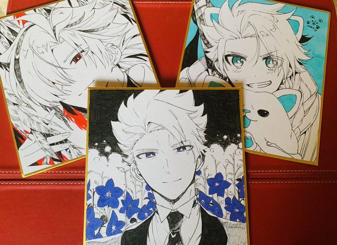 BOOTHにてサーヴァント色紙販売開始しました! よろしければご覧ください  BOOTH→ 