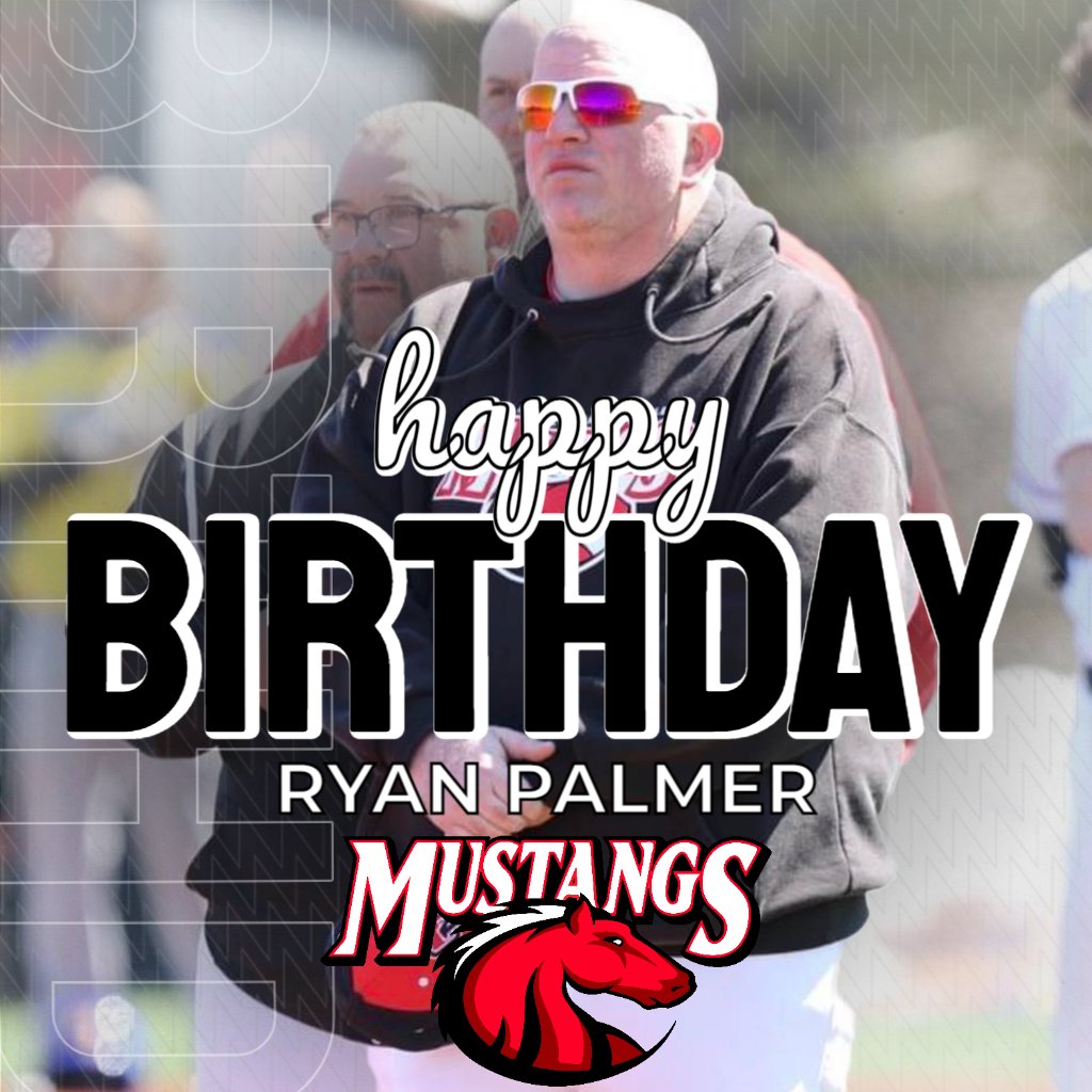 Happy Birthday to baseball head coach, Ryan Palmer!

#cmmustangs #cmfamily #cmcc #college #baseball #birthday