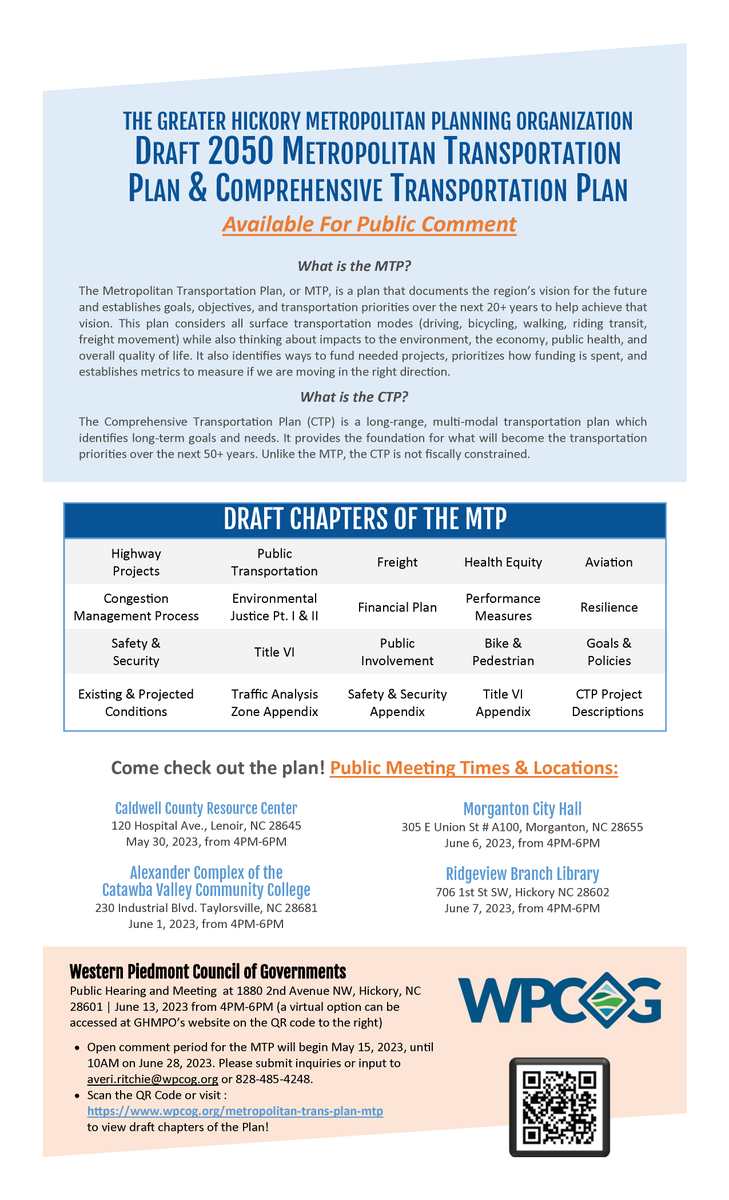 City of Conover, NC on Twitter "The Greater Hickory Metropolitan