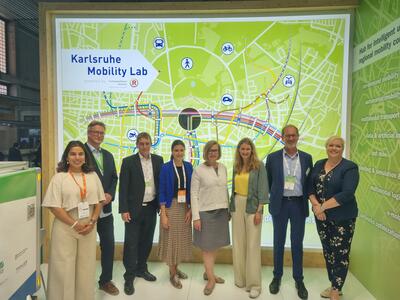 Networking is an important part of the UITP Summit, in addition to the exchange on technical topics. Therefore, we are pleased to meet partners, sponsors and colleagues at the booth of IT-TRANS (𝟳𝗗𝟭𝟬𝟮) and Karlsruhe Mobility Lab (𝟲𝗗𝟮𝟰𝟴𝗞) in Barcelona.