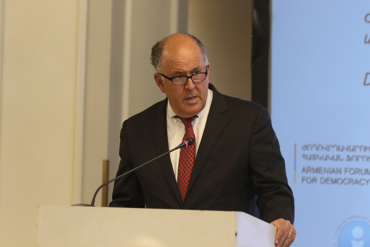 We were honored to host the second Armenian Forum for Democracy with <a href="/UICArmenia/">UIC Armenia</a> &amp; guests <a href="/NikolPashinyan/">Nikol Pashinyan</a>, <a href="/President_Arm/">Vahagn Khachaturyan</a>, <a href="/USAmbYerevan/">Ambassador Kristina A. Kvien</a>, &amp; more.

We reiterate the importance of partnership between govt &amp; civil society, &amp; hope to see more cross-sector collaboration in Armenia.