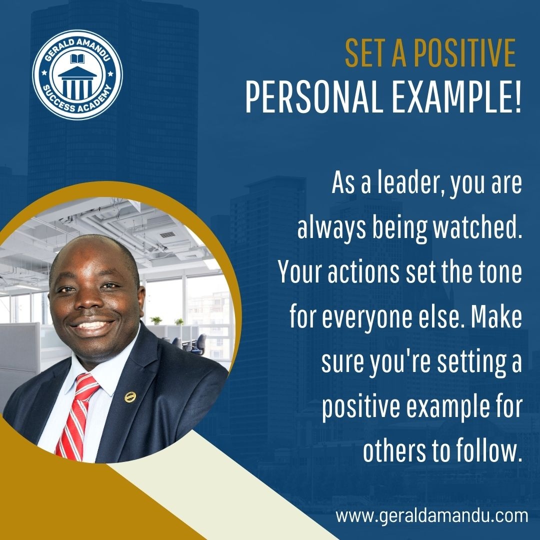 𝐓𝐈𝐏 𝐎𝐅 𝐓𝐇𝐄 𝐃𝐀𝐘💪🔥

#LeadByExample #PositiveLeadership #InspireOthers #RoleModelLeader #LeadershipMatters #LeadWithIntegrity #geraldacademy