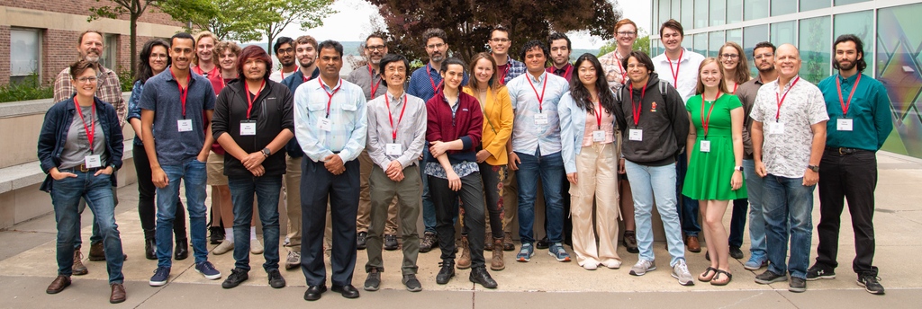 CornellCLASSE's tweet photo. Welcome to our 2023 CLASSE summer students! We have folks joining us from all over the world to engage in cutting edge research in our REU, PREM, SUNRISE and SERCCS programs.
🧪🔭🧲🔬 @lightsources @NSF @Cornell @CornellRsrch #synchrotron #CornellAccelerates #xrays #physics https://t.co/U6XfsU32Io