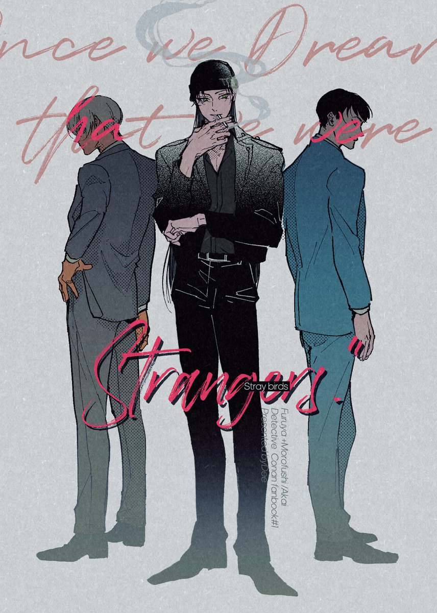 deedcdeedc's tweet photo. 安赤+景赤（スコライ）本 《Stray Birds》 試閱①安赤
最近會加印通販可以幫我填填：https://t.co/a6BjtEDb92 https://t.co/2mf2GT0Weq