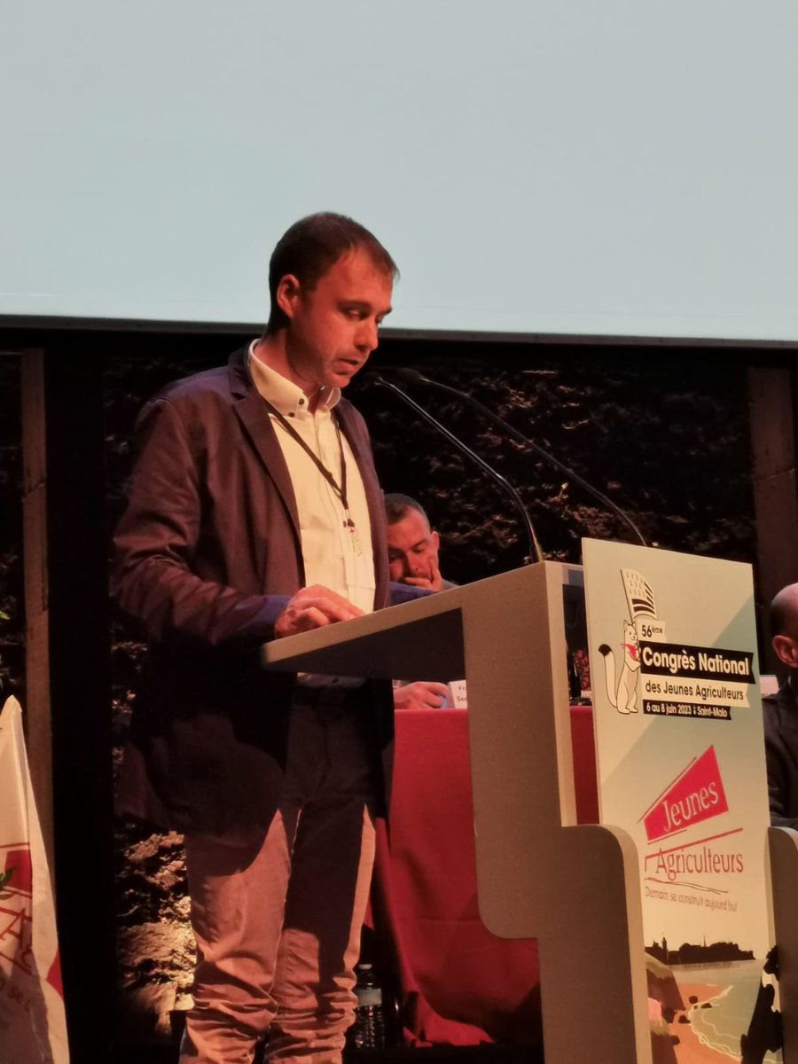 🏁Lancement du Congrès national de Saint-Malo avec l’ouverture des séances statutaires qui précèdent la soirée d’ouverture officielle 

#CongrèsJA