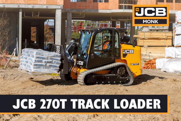 JcbMonk's tweet photo. The large-platform JCB 270T compact track loader gives the operator excellent visibility to the attachment. This vertical lift machine has a rated operating capacity of 3,995 lb and low center of gravity, making it well suited to demolition applications. 281-982-9030

#MonkJCB https://t.co/WPOf86ehe9