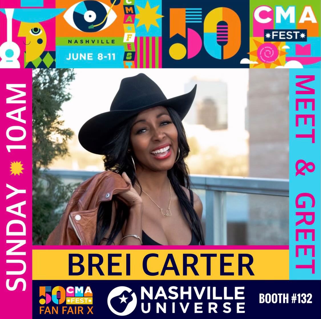 Andrea on Twitter "RT BreiCarter Get ready CMA Fest! Come out Sunday