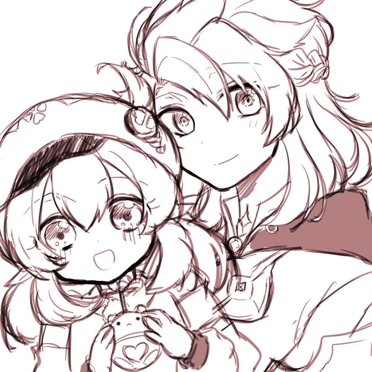 そこそこ前のベドクレ兄妹ﾁﾔﾝ...🏵🍀