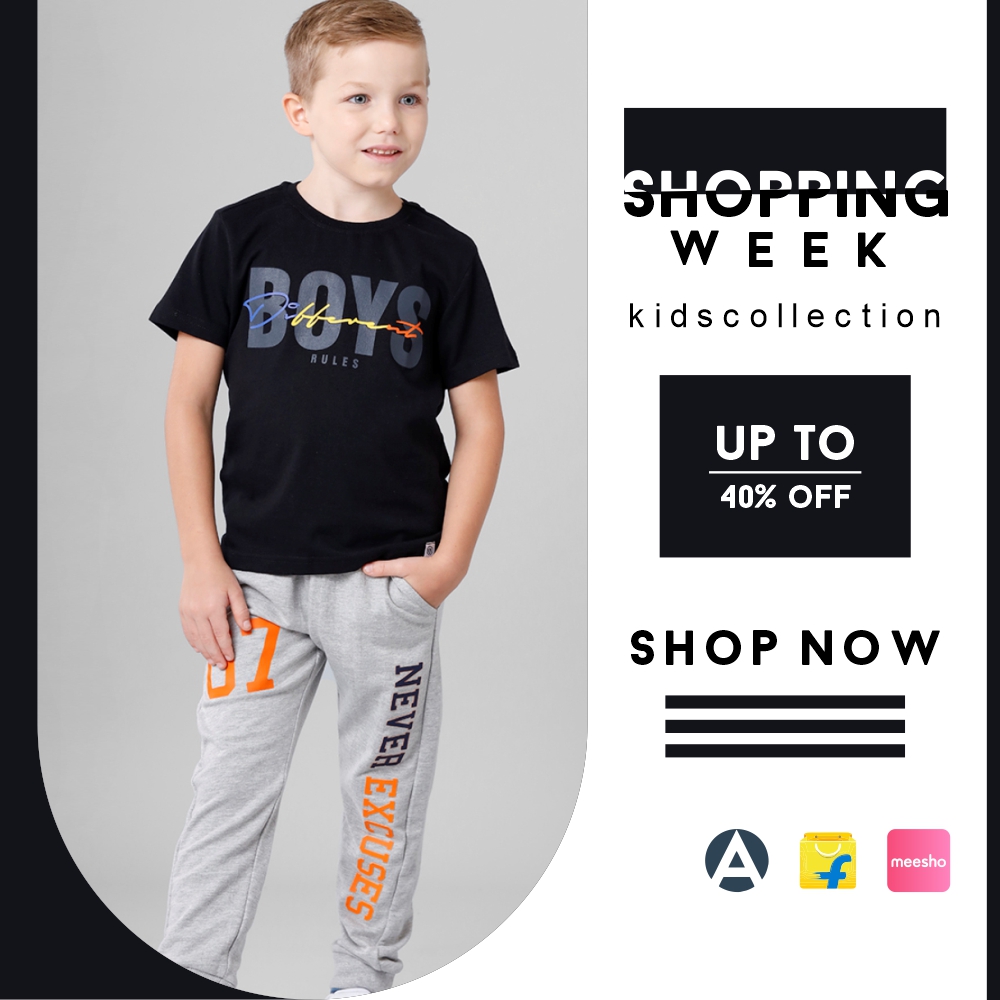 Dress your little ones in style with our premium kidswear! 
Quality and comfort come together to create the perfect look for your little ones!
#MyntraEndOfReasonSale #WTCFinal2023 #INDvsAUS