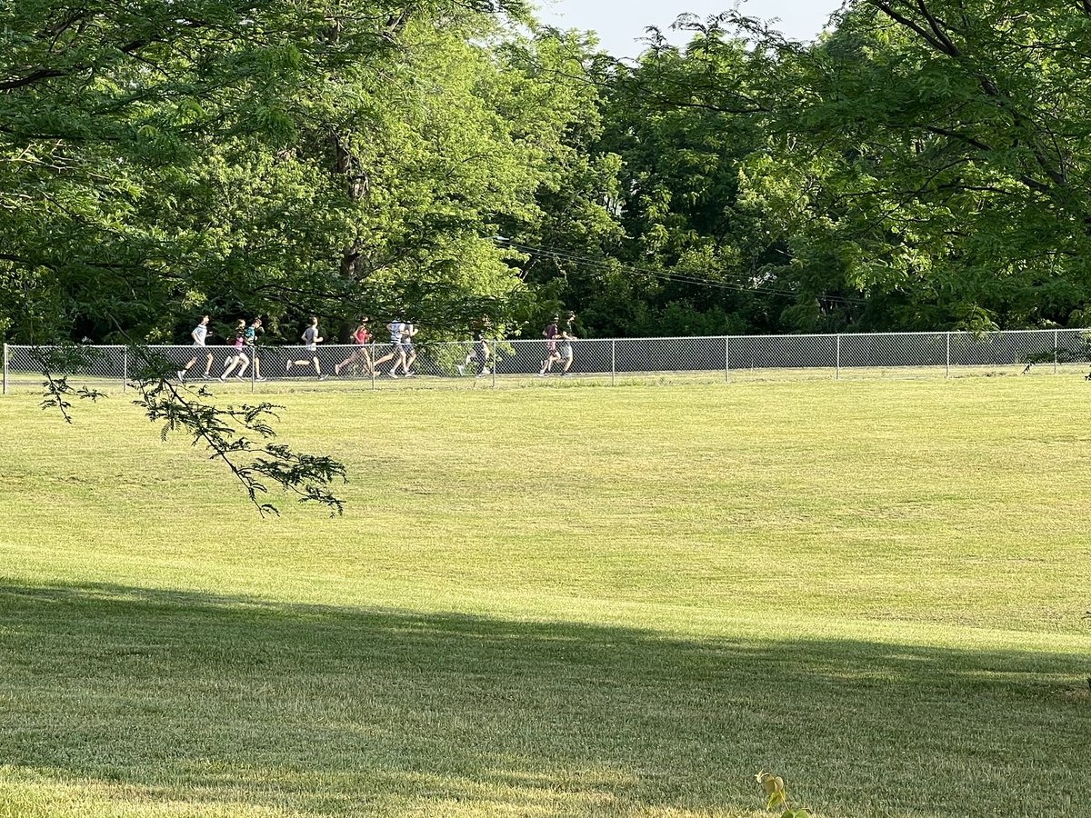 Orchard Farm RV Activities on Twitter "RT OFEaglesXC Day 1 of