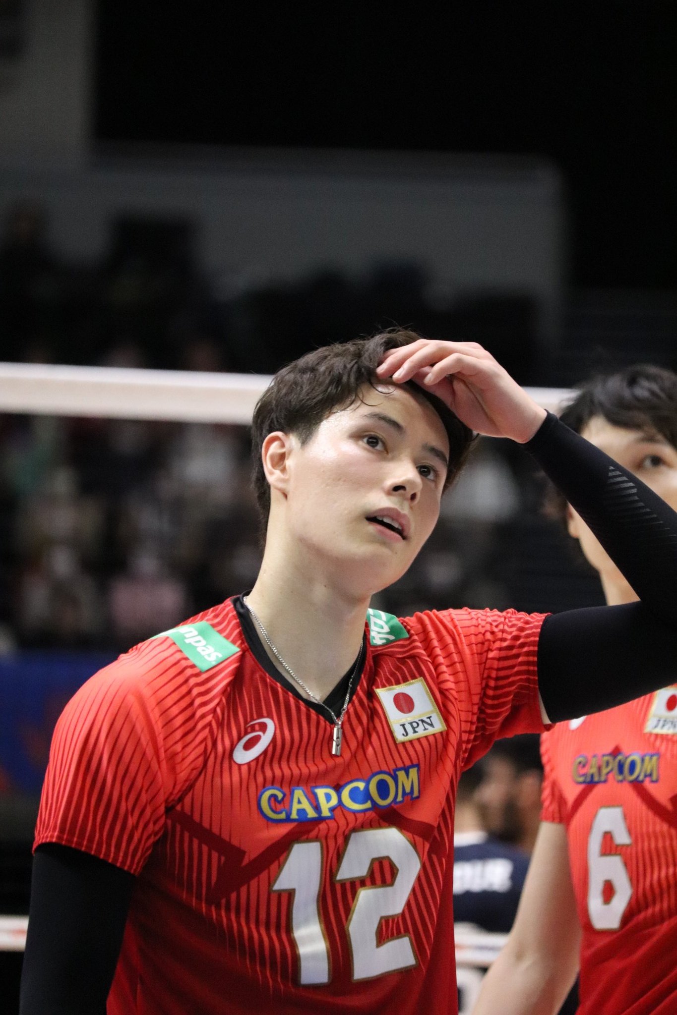 高橋藍選手　サインボール　GQ JAPAN Instagram抽選日本代表