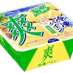 夏と言ったらパインでしょ!「爽」新作は冷凍パインだ!