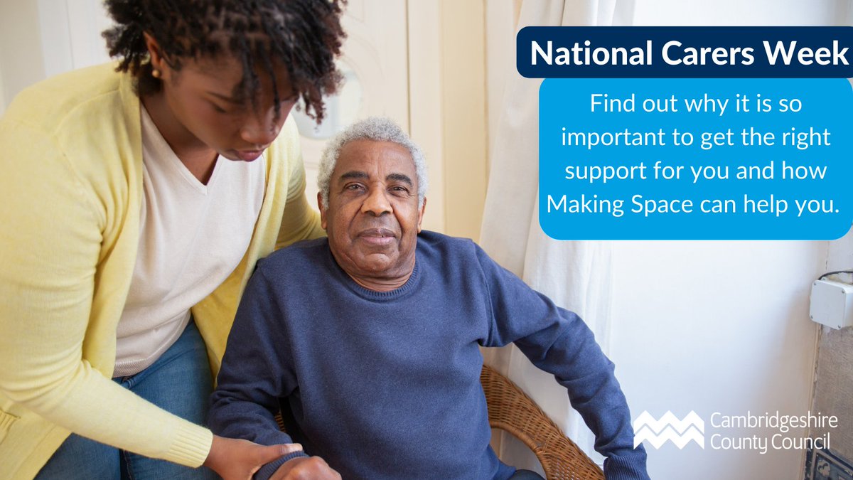If you, or someone you know, are looking after a family member or friend with a mental health issue, help is available.

Find out why it is so important to get the right support for you and how Making Space can help you.

(1/2)