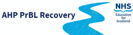 Calling all AHPs. 📢 Please see the AHP Practice-based Learning (PrBL) Recovery Workstream report and supporting resources to hear more about modern, diverse and sustainable PrBL opportunities: nes.scot.nhs.uk/our-work/ahp-p… @peteahped @JoanneAHPCYPED @DarrieLorna @LauraAHPed