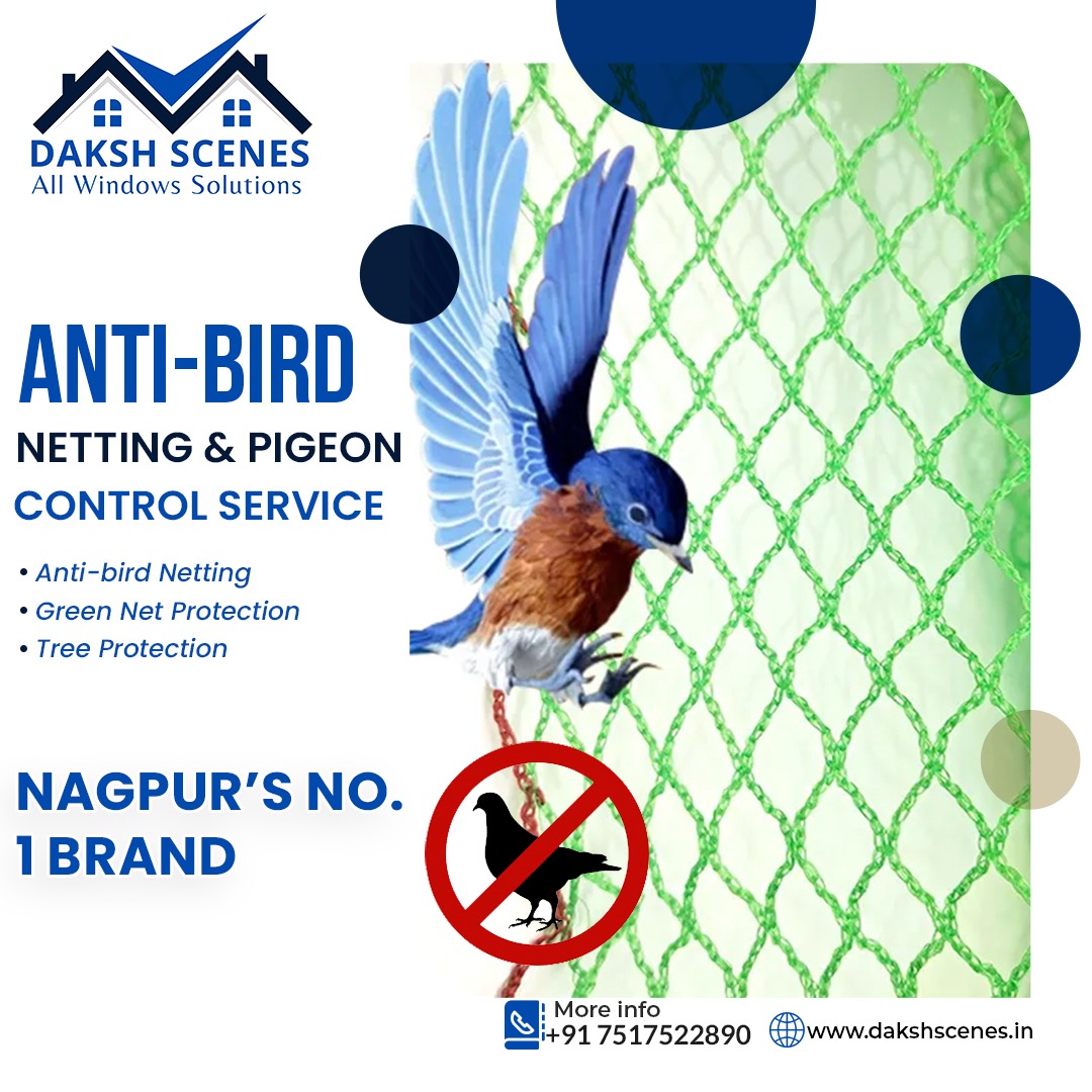 DakshScenes's tweet image. 𝗔𝗡𝗧𝗜-𝗕𝗜𝗥𝗗 𝗡𝗘𝗧𝗧𝗜𝗡𝗚 &amp;amp; 𝗣𝗜𝗚𝗘𝗢𝗡
🌳 Our Green Net Protection blends seamlessly with nature, preserving the beauty of your surroundings.

☎ 7517522890
📨 dakshscenes10gmail.com
🌎 dakshscenes.in

🌳 #AntiBirdNetting #PigeonControl #TreeProtection #Birds