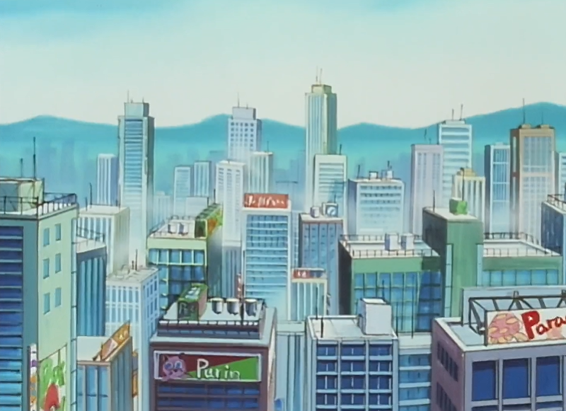 PokeTrainerGui on Twitter "Original anime versions of Veridian City, Lavender Town, Celandon