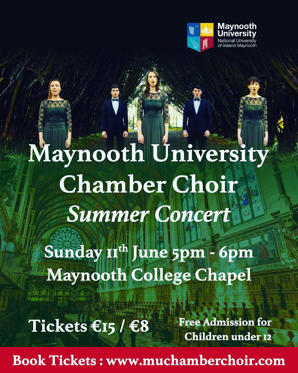 Get your tickects 🎫🎟️for the MU Chamber Choir Summer Concert  #linkinbio👆 #chamberchoir #choralmusic #concert
