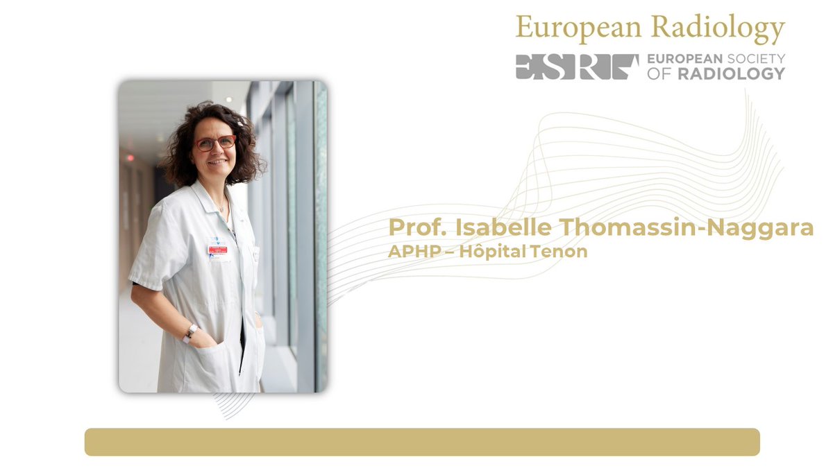 Commentary: O-RADS #MRI: where are we and where we are going? (<a href="/NaggaraIsabelle/">Isabelle Thomassin-Naggara</a>, <a href="/LoRazakamanant1/">Léo Razakamanantsoa</a>, <a href="/andrea_rockall/">Andrea Rockall</a>)

#EuropeanRadiology 

Click the link to read more ➡️ buff.ly/43vVc9M
