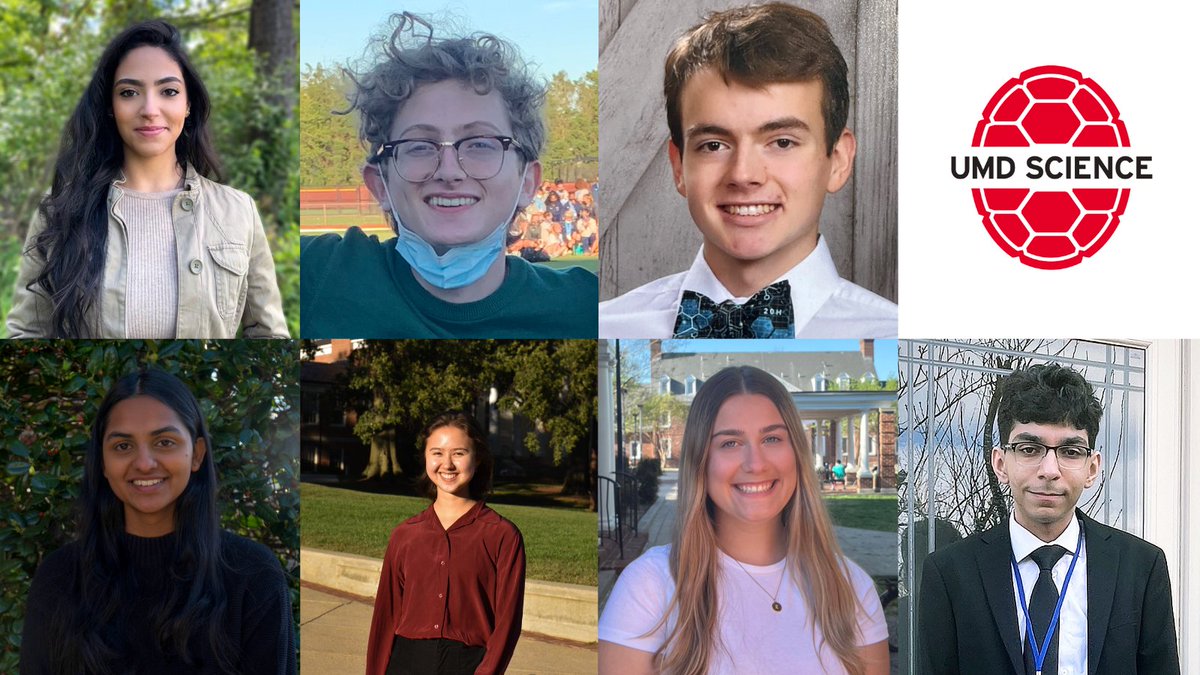 Thanks to the CMNS Alumni Network, seven #ScienceTerps get the chance to conduct research and attend conferences this summer without worrying about financial constraints. Read how these students are putting their CMNS summer award funding to work: go.umd.edu/summerawards23