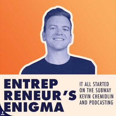 For #podcast entrepreneur @KevinChemidlin, it all started on the subway? Find out more on Entrepreneur's Enigma from @sethgoldstein today on #MPN:

marketingpodcasts.net/2023/06/for-ke…

#marketing #entrepreneurship #business