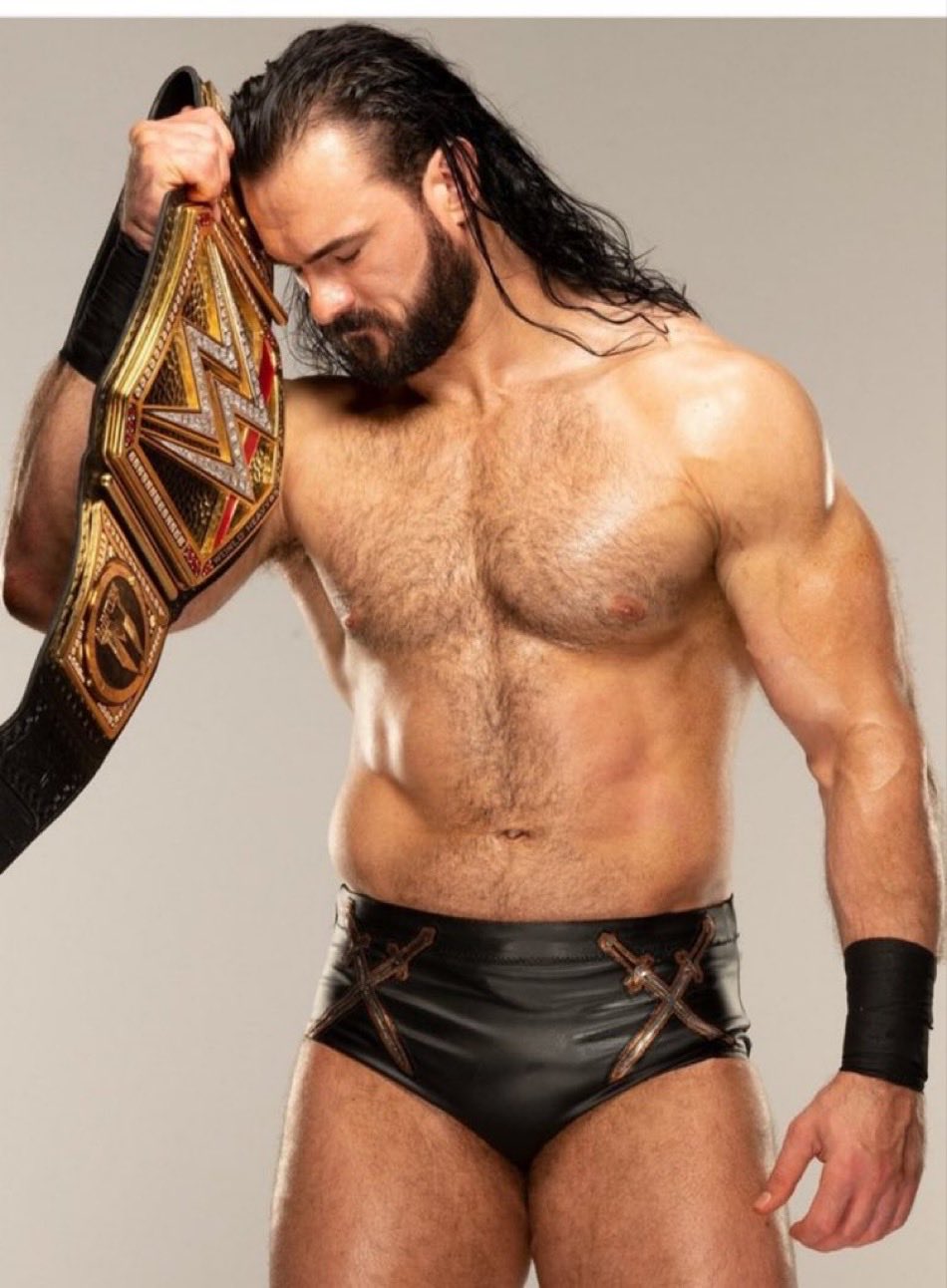 Good Morning Happy Birthday Drew McIntyre 