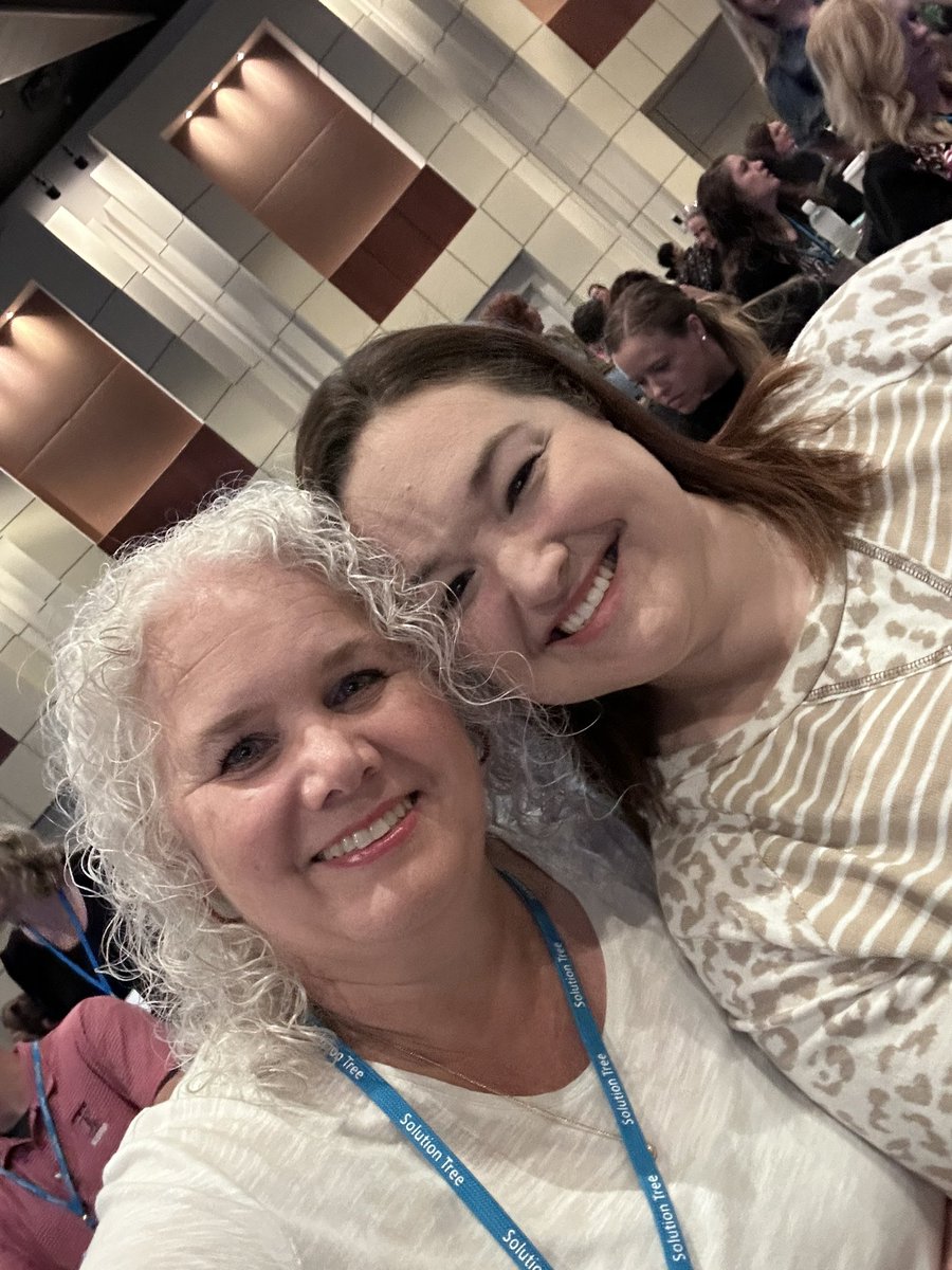 Ready for day 2 of learning @SolutionTree PLC Conference! @LilyanaElem @ProsperISD