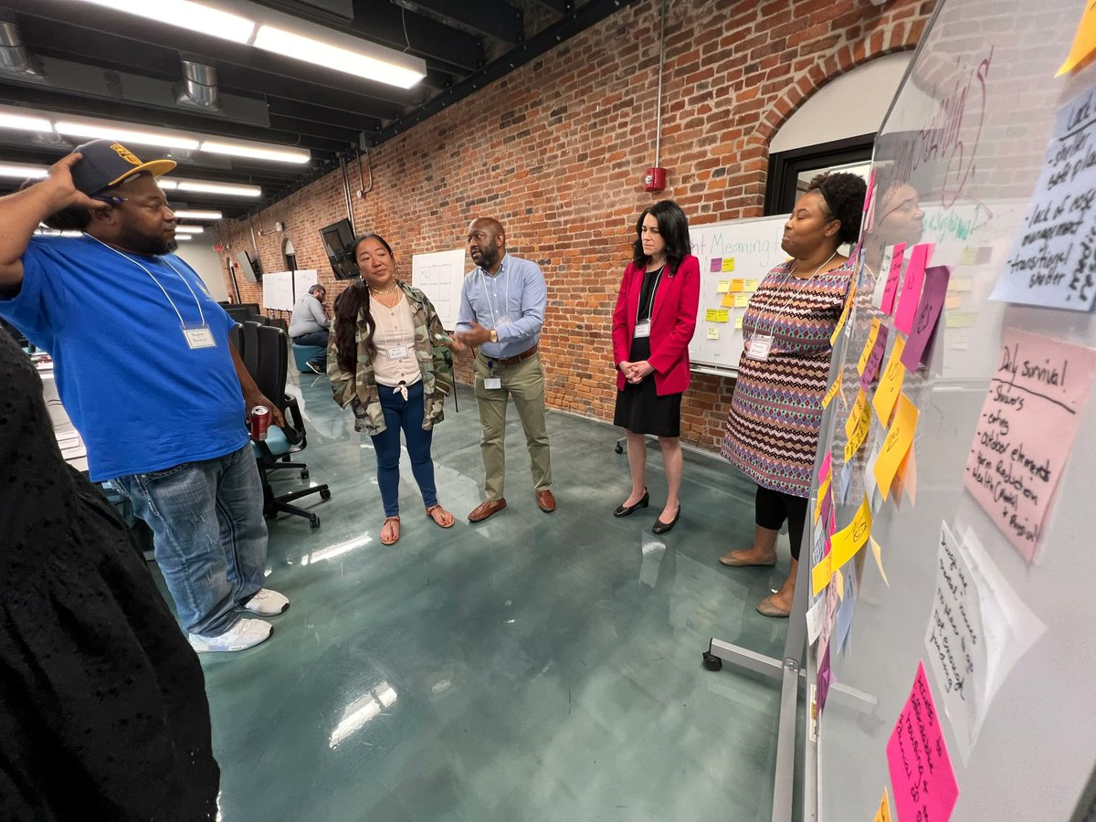 LouOPI's tweet photo. Last week OPI facilitated strategic planning with Homeless Services Division of Louisville Metro. They work complex and emotional problems that they are now better able to priortize, plan, and measure success going forward. #strategy #planning #Management https://t.co/z9H9PylrHo