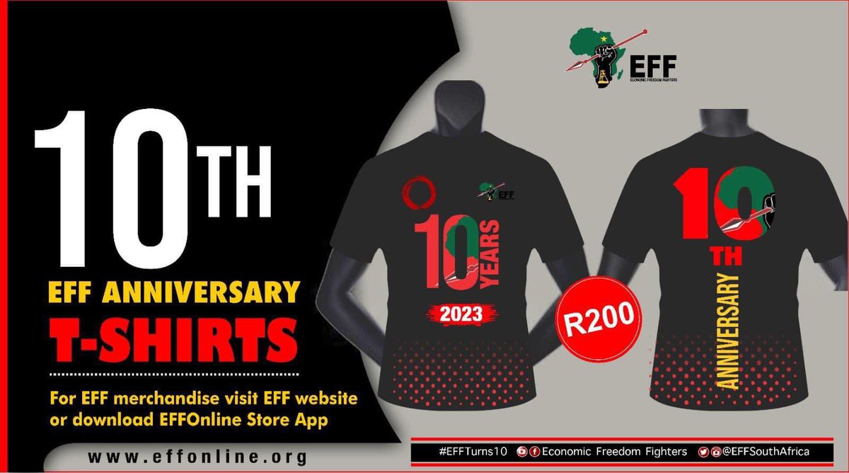 Economic Freedom Fighters on Twitter: