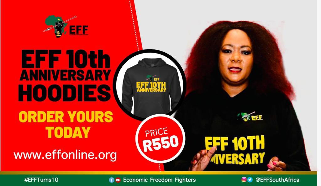 Economic Freedom Fighters on Twitter: