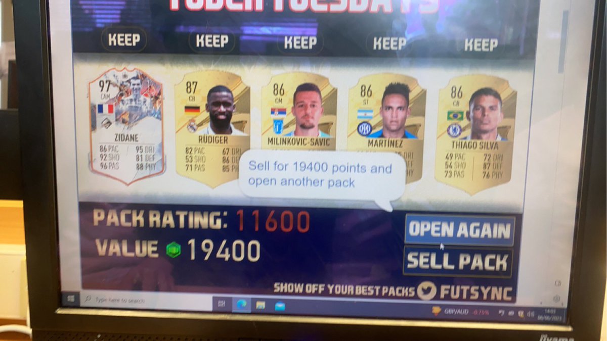 Vedxzn's tweet photo. @FUTSync https://t.co/Gvl5e06KzL