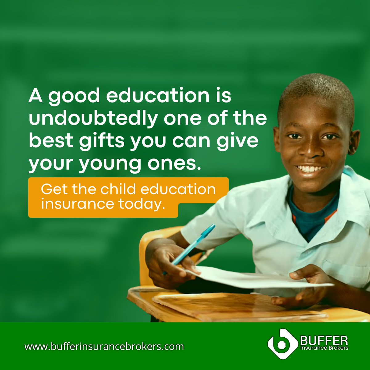 BrokersBuffer's tweet photo. Yes!!!
The best gifts for your little ones are the gifts that can never be taken away from them- a good education! 🤷
 #insuranceforkids #insuranceforchildren https://t.co/ca1PlPVMvj
