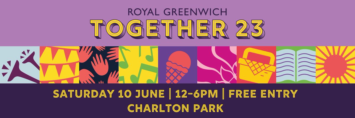 Come to meet us at Together 23 at Charlton Park #charltonpark #unpaidcarers @Royal_Greenwich