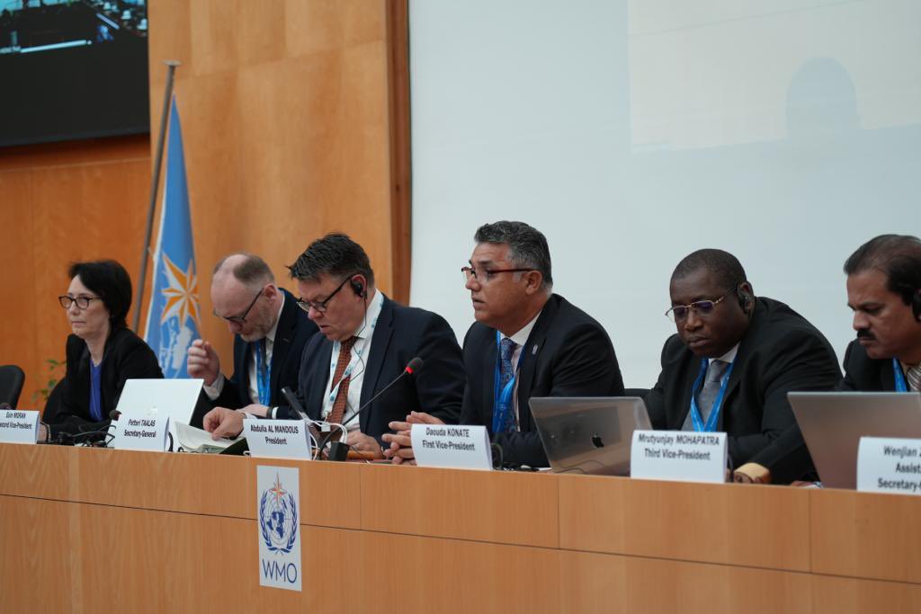 The @WMO Executive Council closed its 77th session as we accorded #EarlyWarnings4All as highest priority and also set the biennial budget to fast track the WMO STRATEGIC plan 2024- 27. We also reviewed the terms of reference (TOR) of all the Subsidiary bodies and made appropriate…